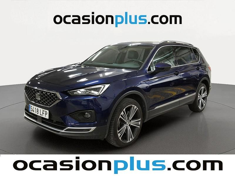 Usado Seat Tarraco 4Drive 190 CV (139 kW) 2020 Azul SUV