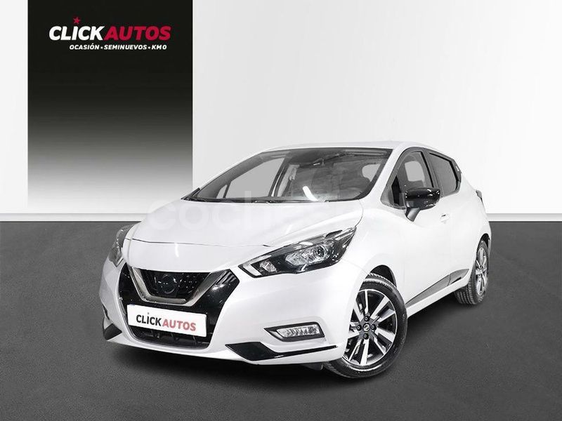 Blanco Usado 2022 Nissan Micra Utilitario | 13.550 € (Precio justo) - Imagen 1/4