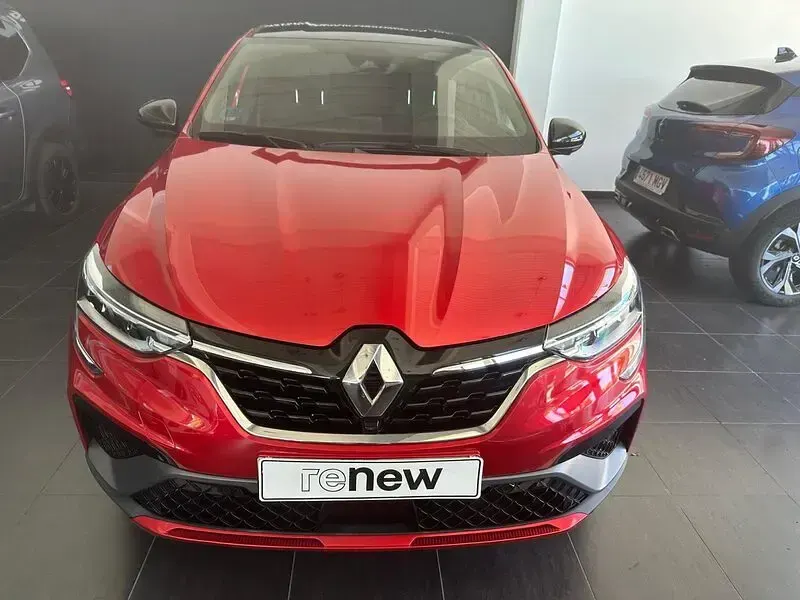 Usado Renault Arkana R.S. 140 CV (102 kW) 2022 Rojo SUV