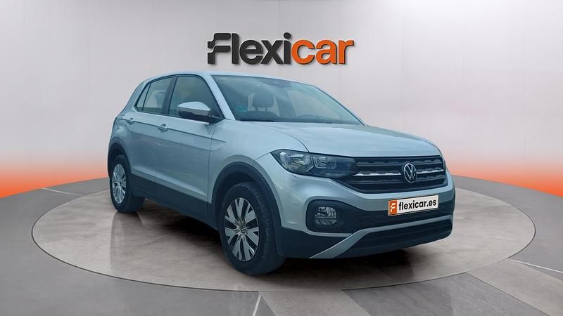 Usado VW T-Cross Edition 95 CV (69 kW) 2021 Gris SUV