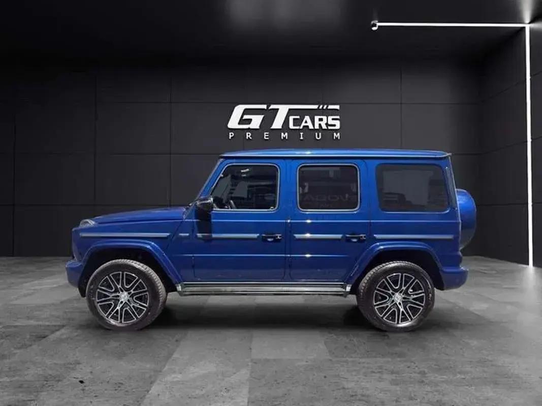 Usado Mercedes G580 AMG 431 kW (587 CV) 2025 Azul SUV