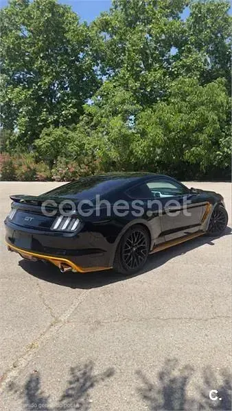 Usado Ford Mustang GT 418 CV (307 kW) 2016 Negro Coupe