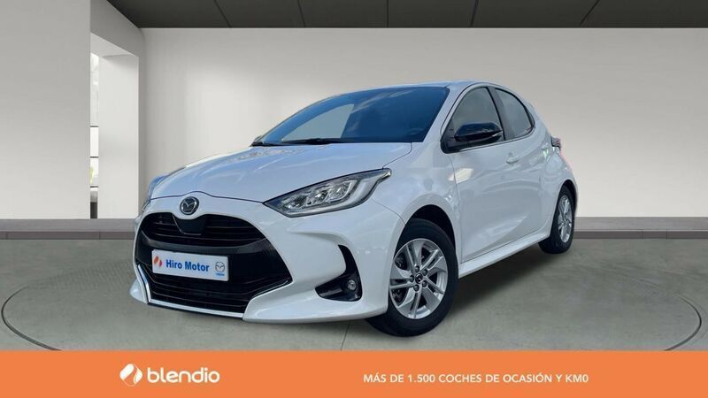 Blanco Usado 2023 Mazda 2 Comfort | 22.990 € (Un poco caro) - Imagen 1/4