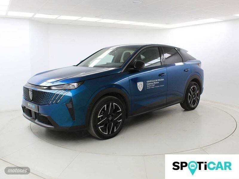 Azul Nuevo 2024 Peugeot 3008 Allure SUV | 38.590 € (Caro) - Imagen 1/4
