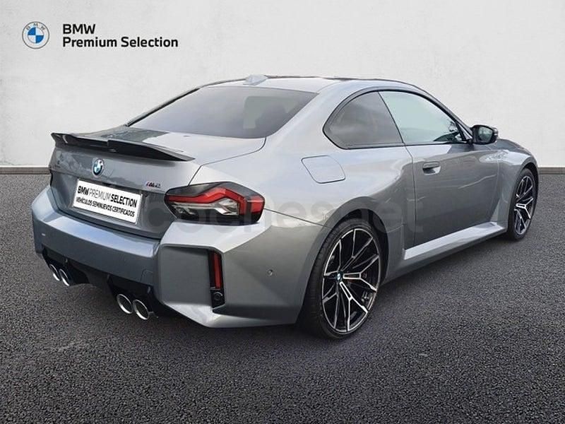 Nuevo BMW M2 Comfort Edition 480 CV (353 kW) 2025 Gris / plata Coupe