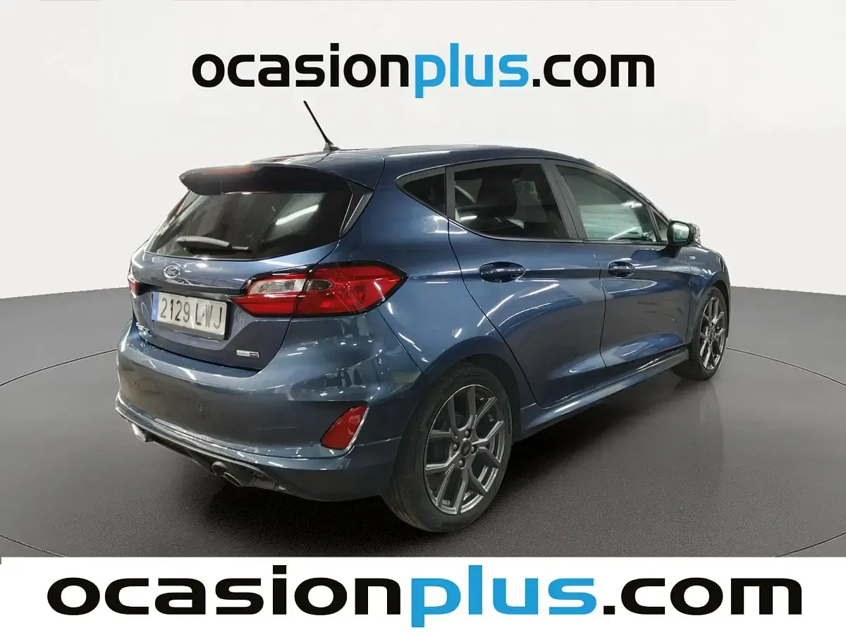 Usado Ford Fiesta ST-Line 125 CV (91 kW) 2022 Azul Utilitario