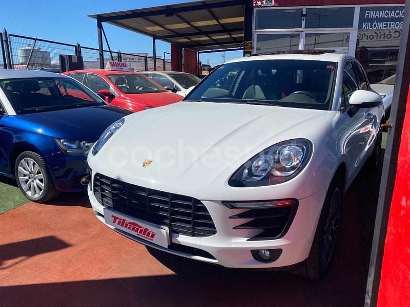 Usado Porsche Macan S 258 CV (189 kW) 2015 Blanco SUV