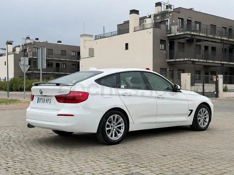 Usado BMW 320 190 CV (139 kW) 2017 Blanco Berlina