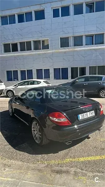 Usado Mercedes SLK280 AMG Edition 1 231 CV (169 kW) 2006 Negro Descapotable