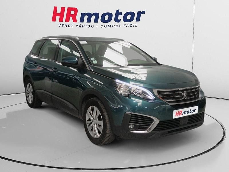 Gris Usado 2019 Peugeot 5008 Active Monovolumen | 14.200 € (Buen precio) - Imagen 1/4