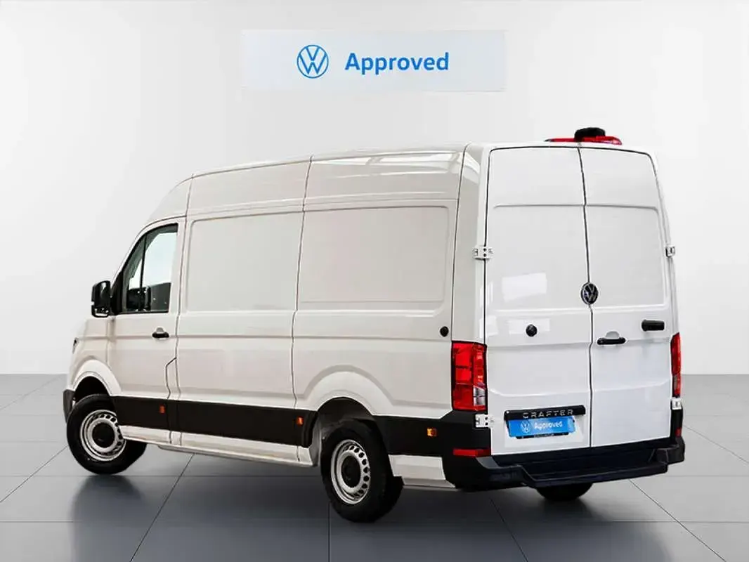 Nuevo VW Crafter 140 CV (102 kW) 2026 Blanco Van