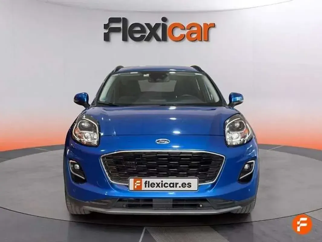 Usado Ford Puma Titanium 125 CV (91 kW) 2022 Azul SUV