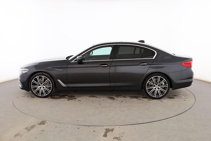 Usado BMW 530 Luxury Line 252 CV (185 kW) 2017 Negro Berlina