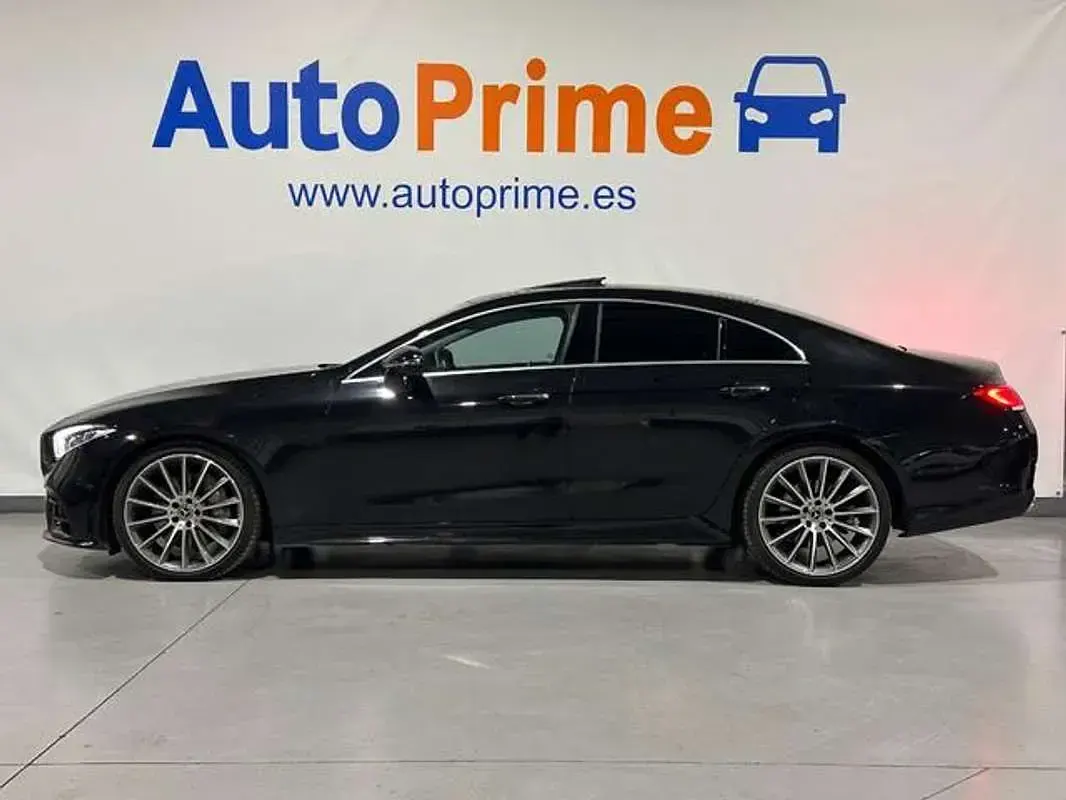 Usado Mercedes CLS350 286 CV (210 kW) 2019 Negro Berlina