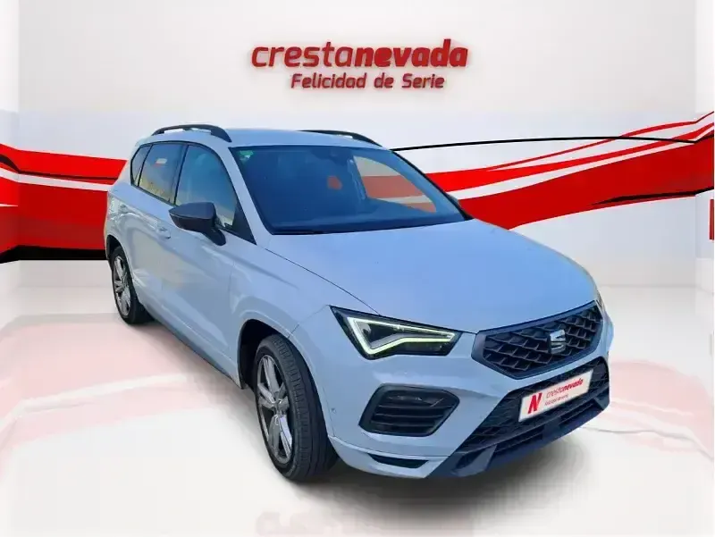 Usado Seat Ateca FR 150 CV (110 kW) 2021 Blanco SUV