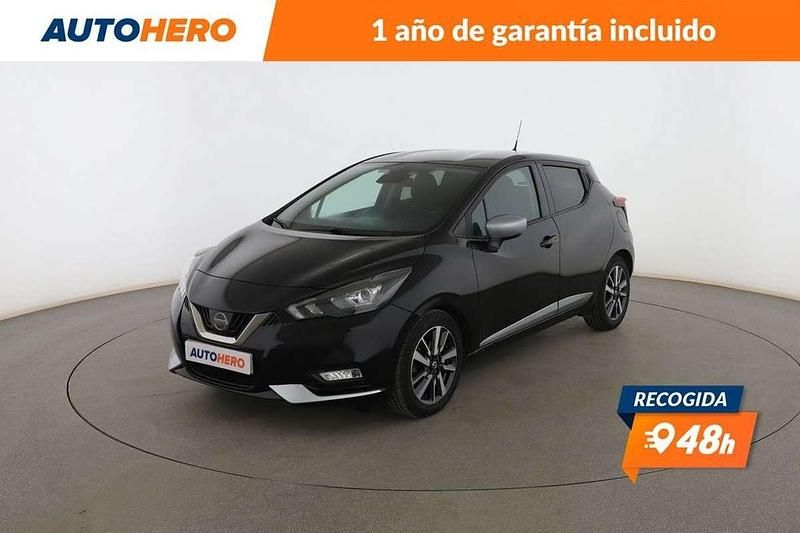Negro Usado 2021 Nissan Micra Utilitario | 14.285 € (Precio justo) - Imagen 1/3