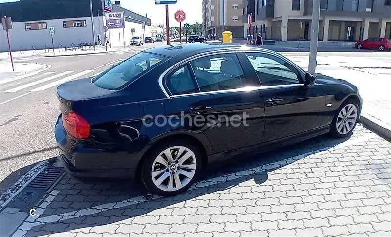 Usado BMW 316 115 CV (84 kW) 2010 Negro Berlina