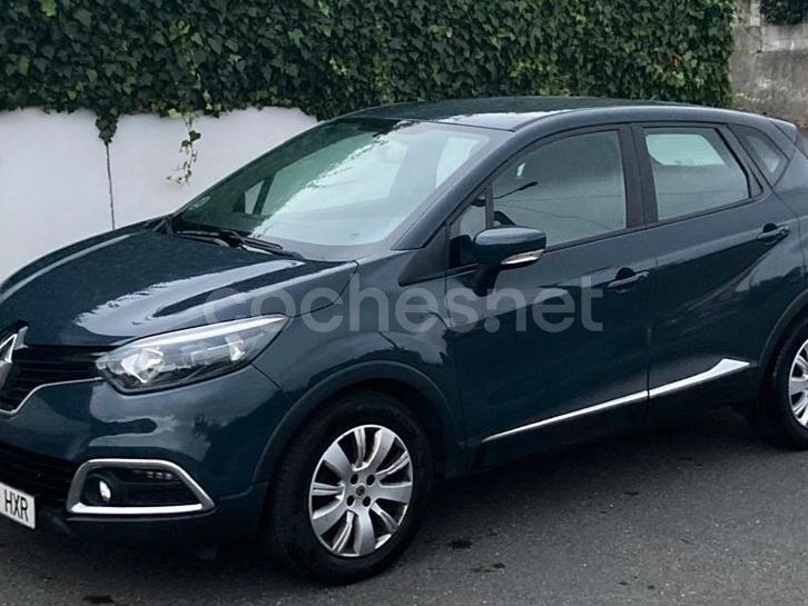 Azul Usado 2014 Renault Captur Life SUV | 7990 € (Precio justo) - Imagen 1/4