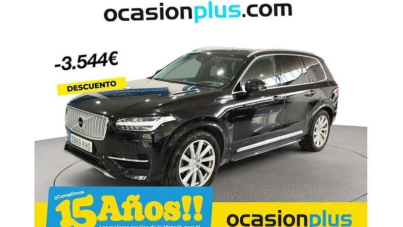 Negro Usado 2018 Volvo XC90 Inscription SUV | 35.446 € (Super precio) - Imagen 1/3