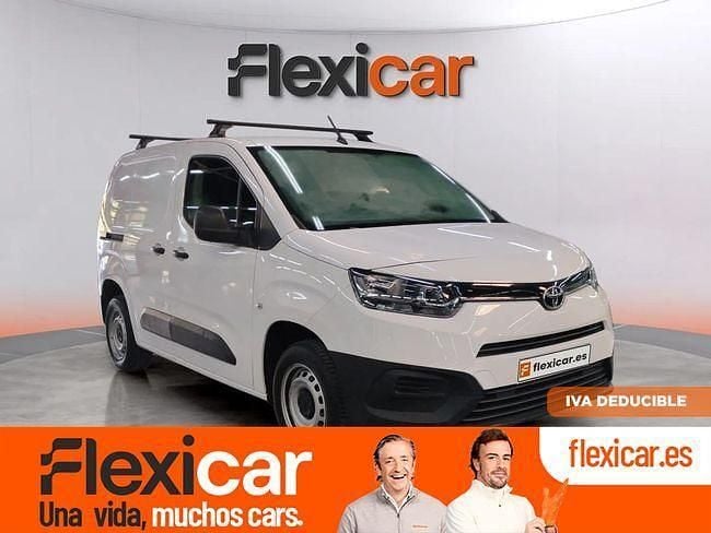 Blanco Usado 2020 Toyota Proace City City Monovolumen | 15.290 € (Precio justo) - Imagen 1/4