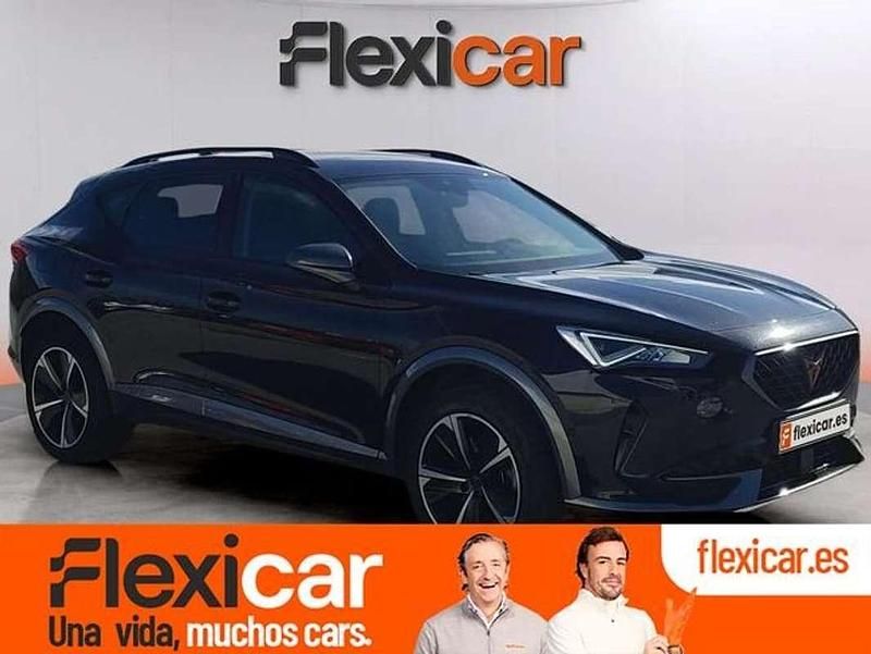 Negro Usado 2022 Cupra Formentor SUV | 22.490 € (Precio justo) - Imagen 1/4