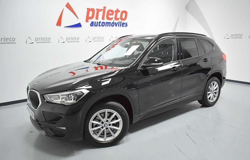 Negro Usado 2021 BMW X1 SUV | 22.900 € (Precio justo) - Imagen 1/4