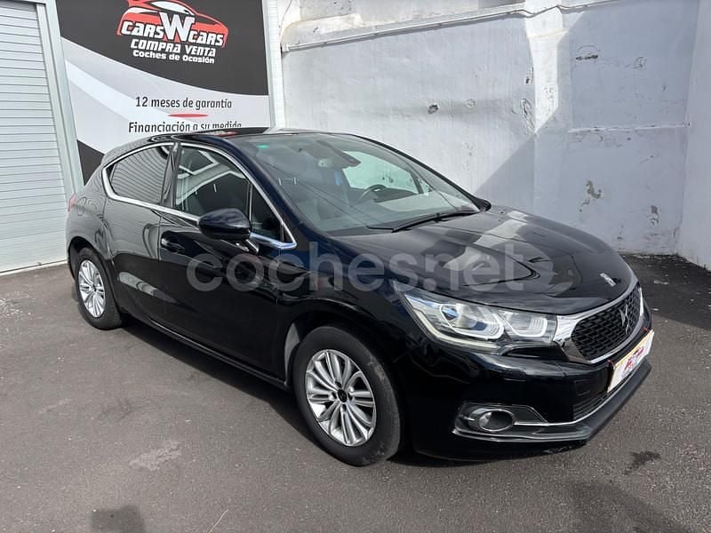 Negro Usado 2018 DS Automobiles DS4 Style Berlina | 6490 € (Super precio) - Imagen 1/4