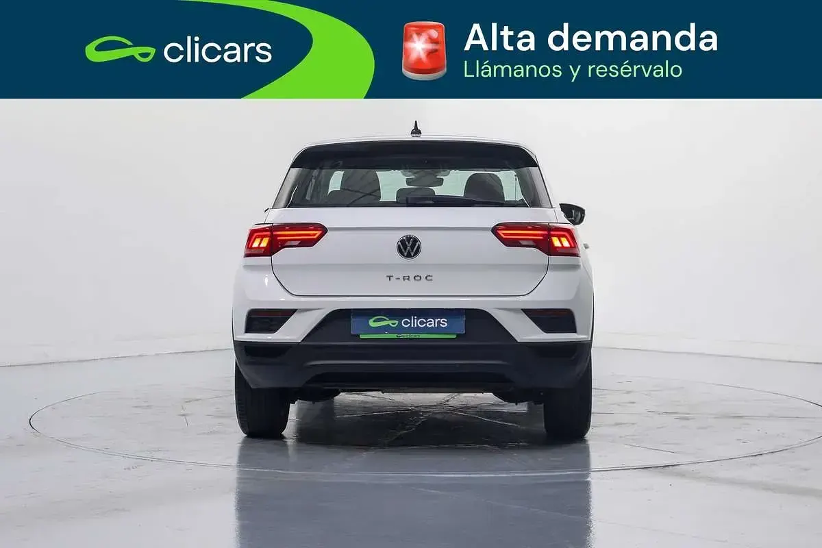 Usado VW T-Roc Edition 116 CV (85 kW) 2021 Blanco SUV