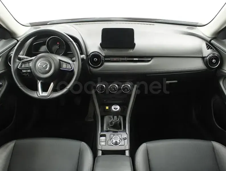 Usado Mazda CX-3 121 CV (88 kW) 2021 Rojo SUV