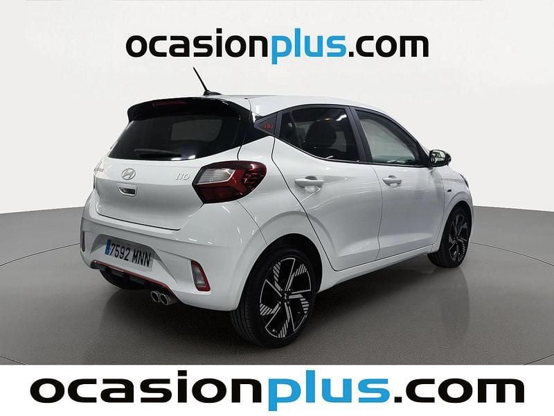 Usado Hyundai i10 N Line 84 CV (61 kW) 2024 Blanco Utilitario
