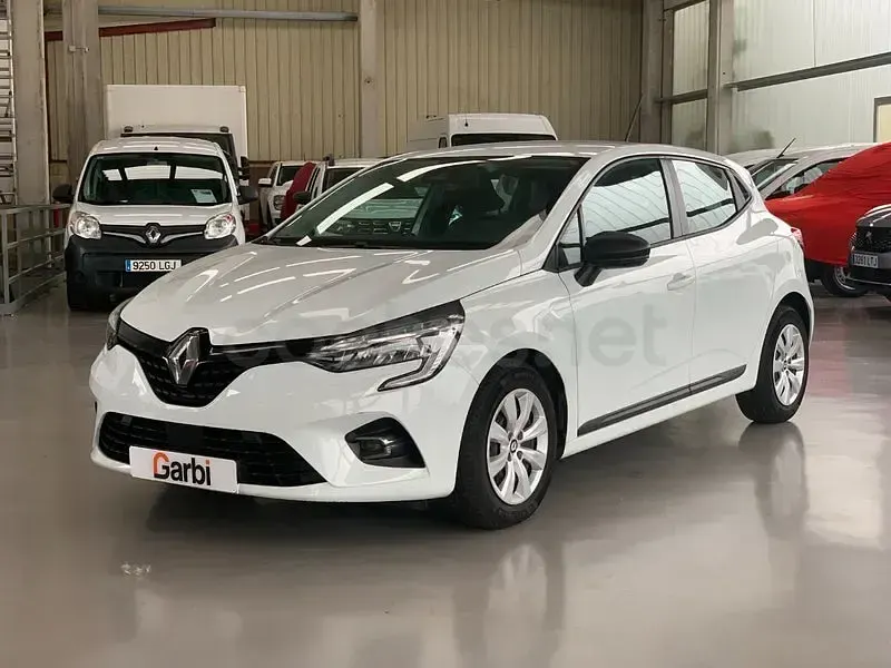 Usado Renault Clio V Business 100 CV (73 kW) 2022 Blanco Berlina