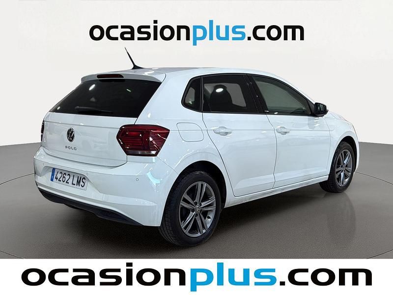 Usado VW Polo United 95 CV (69 kW) 2021 Blanco Utilitario