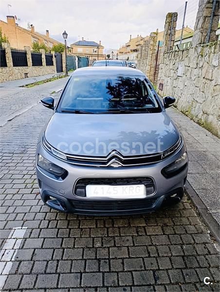 Usado Citroën C4 Live 110 CV (80 kW) 2018 Gris / plata Berlina