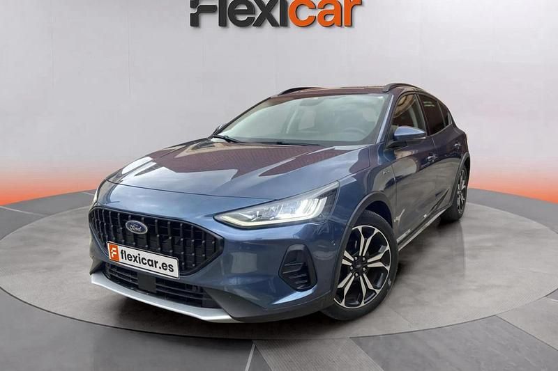 Usado Ford Focus Active 155 CV (114 kW) 2022 Azul Berlina