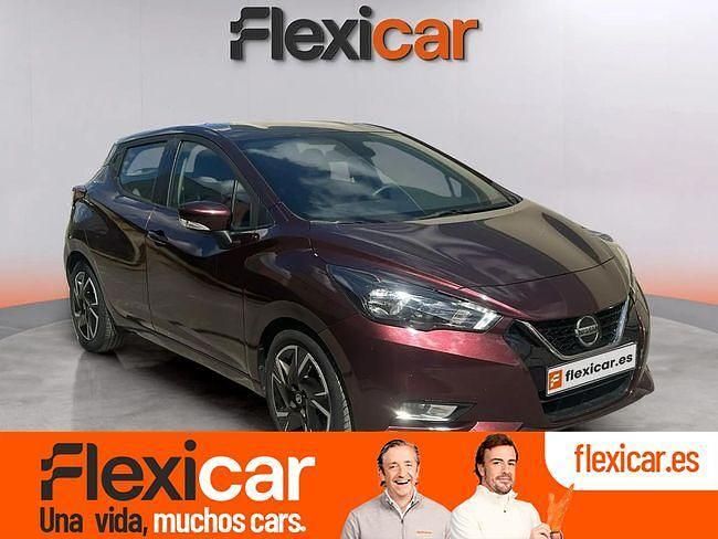 Rojo Usado 2021 Nissan Micra Utilitario | 13.790 € (Precio justo) - Imagen 1/4