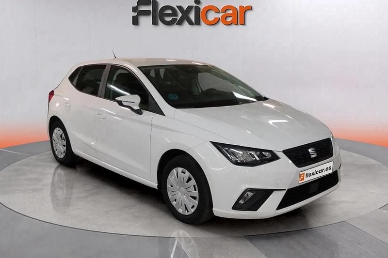 Blanco Usado 2022 Seat Ibiza Reference Berlina | 10.490 € (Buen precio) - Imagen 1/4