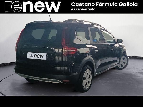 Usado Dacia Jogger Essentiel 100 CV (73 kW) 2022 Negro Monovolumen