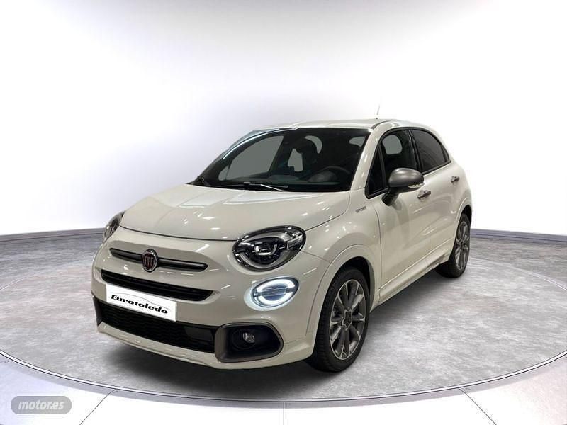Blanco Usado 2022 Fiat 500X Sport SUV | 21.700 € - Imagen 1/4