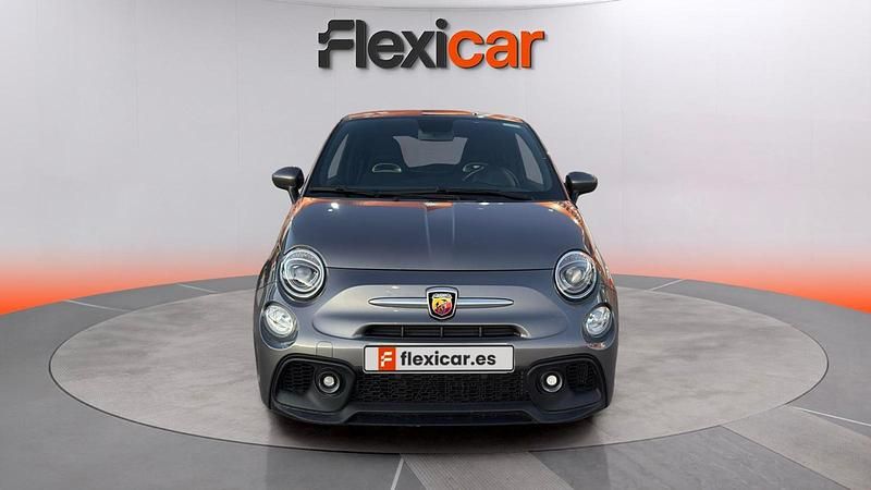 Usado Abarth 595 165 CV (121 kW) 2022 Gris Utilitario