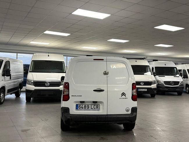 Usado Citroën Berlingo 102 CV (75 kW) 2019 Blanco Monovolumen