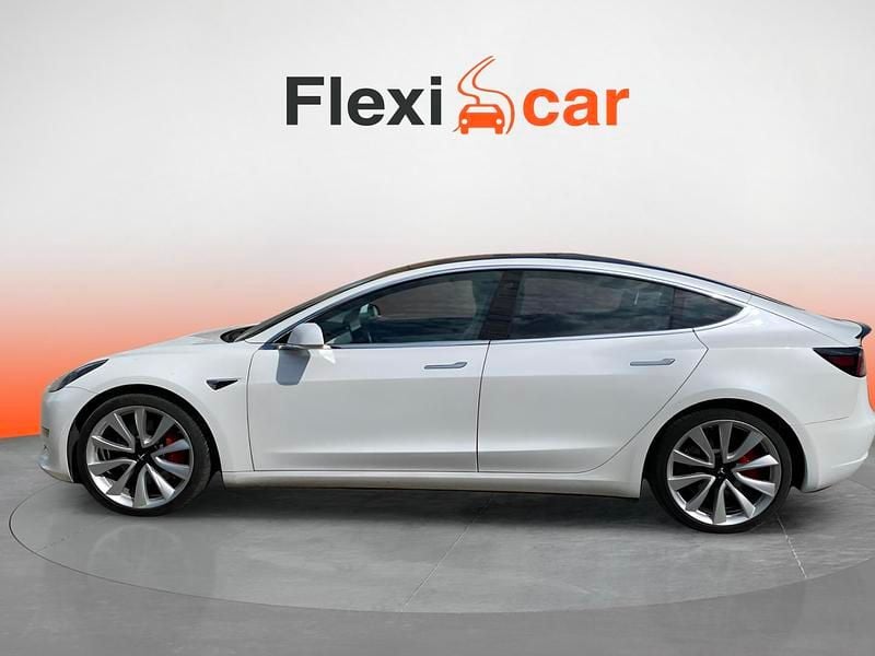 Usado Tesla Model 3 355 kW (483 CV) 2019 Blanco Berlina