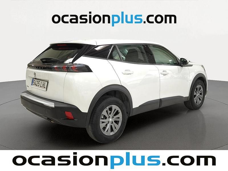Usado Peugeot 2008 Active 100 CV (73 kW) 2020 Blanco SUV