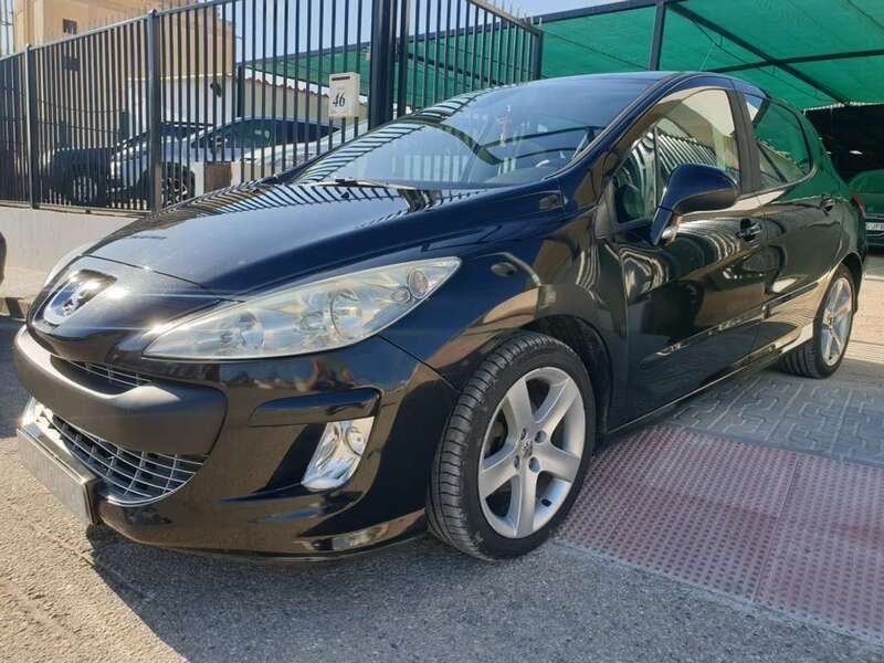 Negro Usado 2009 Peugeot 308 Premium Utilitario | 5000 € - Imagen 1/4