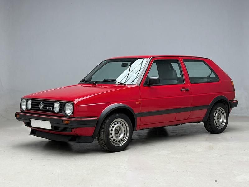 Usado VW Golf II GTI 112 CV (82 kW) 1990 Rojo Utilitario