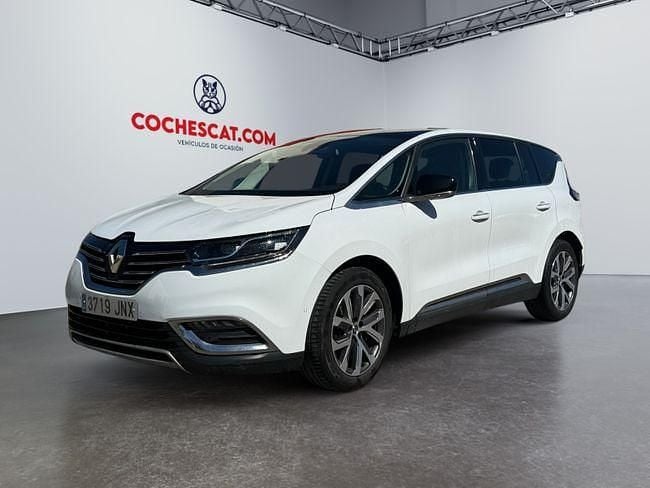 Usado Renault Espace Zen 160 CV (117 kW) 2016 Blanco Monovolumen