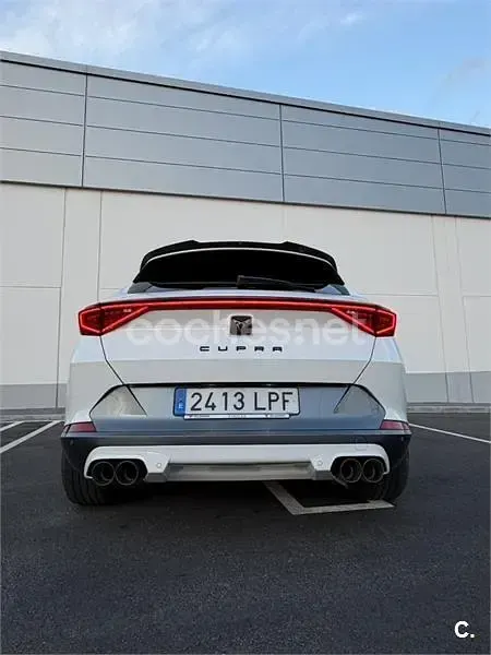 Usado Cupra Formentor 150 CV (110 kW) 2021 Blanco SUV