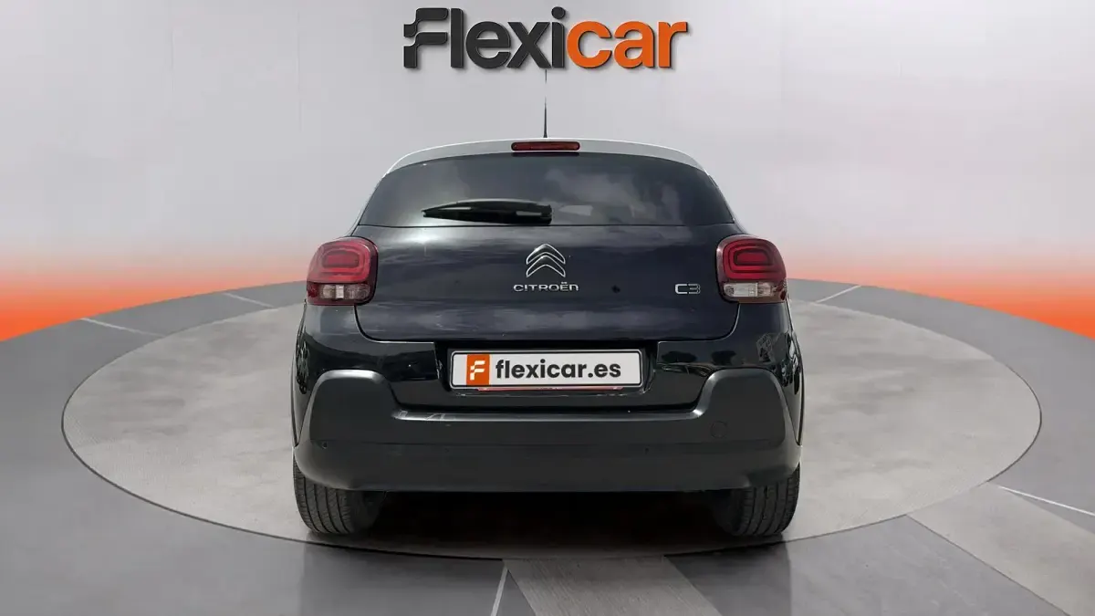 Usado Citroën C3 PureTech 83 CV (61 kW) 2024 Negro Berlina