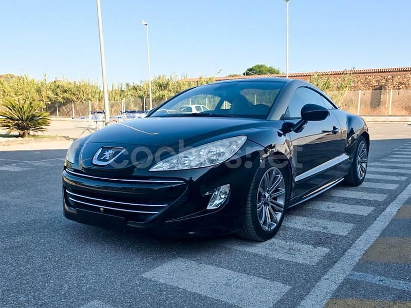 Usado Peugeot RCZ 156 CV (114 kW) 2010 Negro Coupe