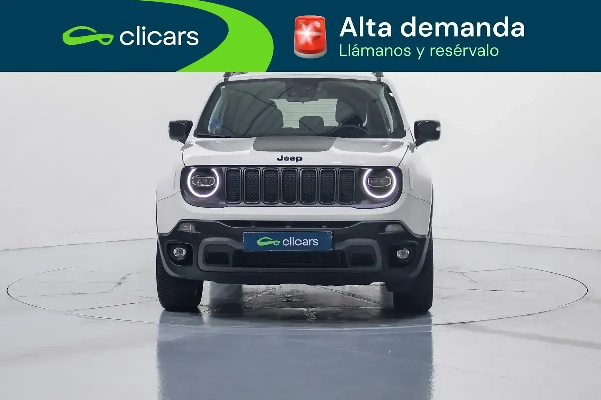 Usado Jeep Renegade Trailhawk 179 CV (131 kW) 2024 Blanco SUV