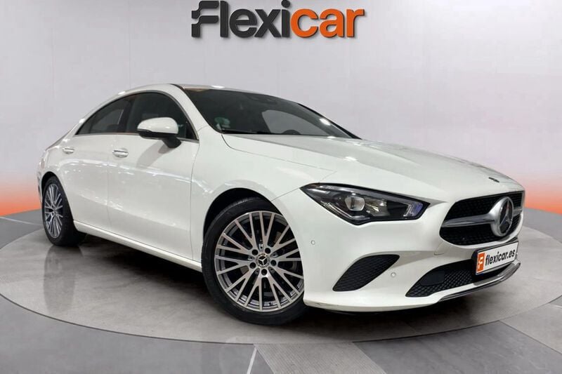 Blanco Usado 2019 Mercedes CLA200 Berlina | 24.790 € (Buen precio) - Imagen 1/4